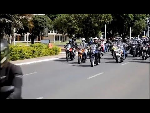 Bolsonaro lideró manifestaciones a favor de su Gobierno en el Día de las Madres