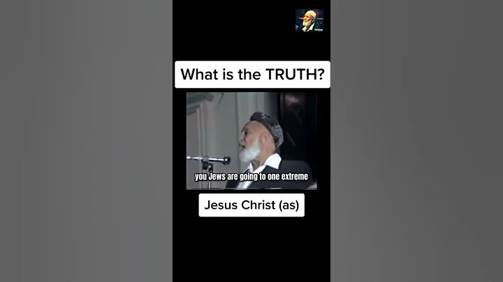The truth about Jews and Christians || Sheikh Ahmed Deedat #shorts #sheikhahmeddeedat #ahmeddeedat