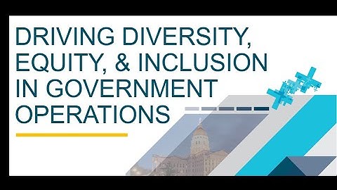 Data-Driven Diversity, Equity, and Inclusion