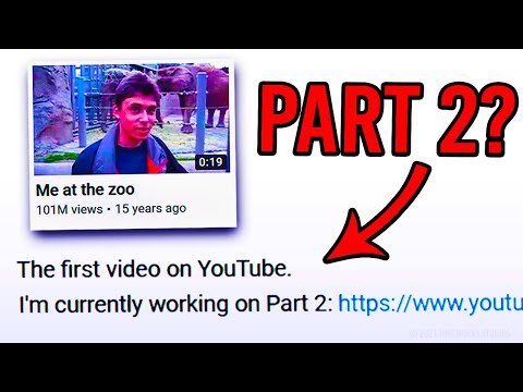 Was Me At The Zoo HACKED AGAIN?