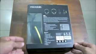 Microlab K320 unboxing and hands on review