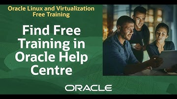Find Free Training in Oracle Help Center