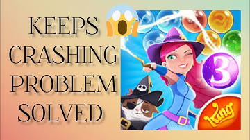 Solve "Bubble Witch 3 Saga" Keeps Crashing problem || SR27SOLUTIONS