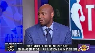 James Worthy, Robert Horry and Steve Smith Breakdown Lakers vs Nuggets Game 3 | May 20 | 2023