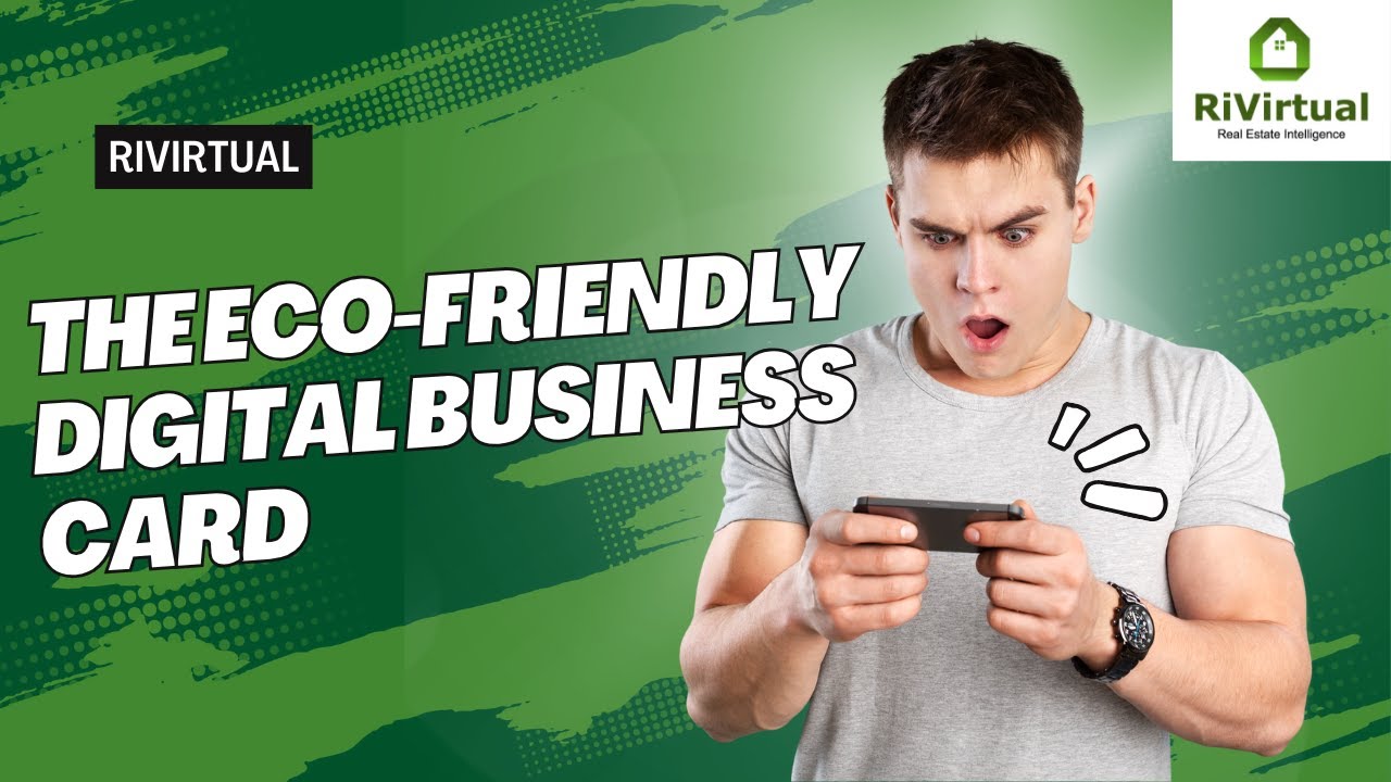 RiVirtual: The Eco-Friendly Digital Business Card Revolution