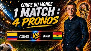 2026 World Cup Football Predictions: Round of 16! Colombia vs. Ghana