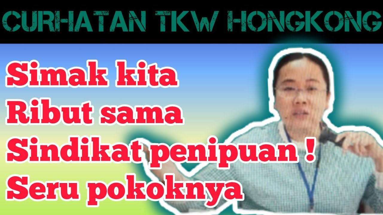 Simak kita ribut sama sindikat penipuan seru pokoknya