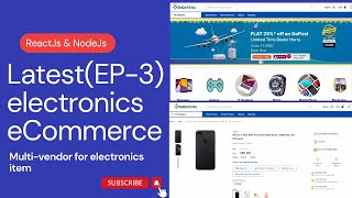 MultiVendor(EP-3) - JWT Sign eCommerce Website || NodeJs || MongoDb || codewithabhinash