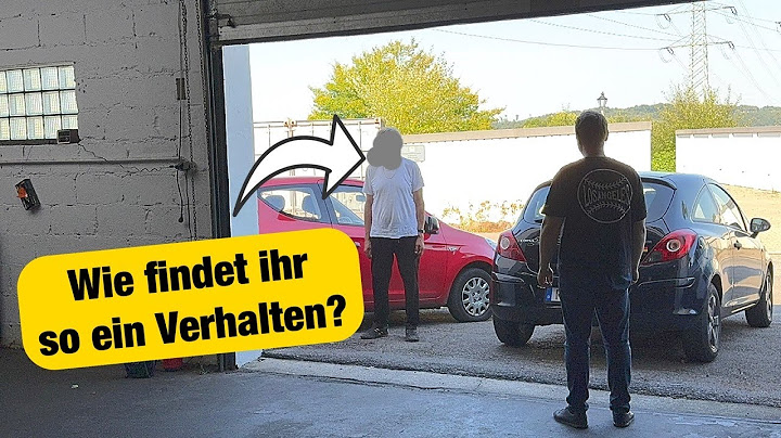 Aggressiver Kunde reklamiert sein Auto...