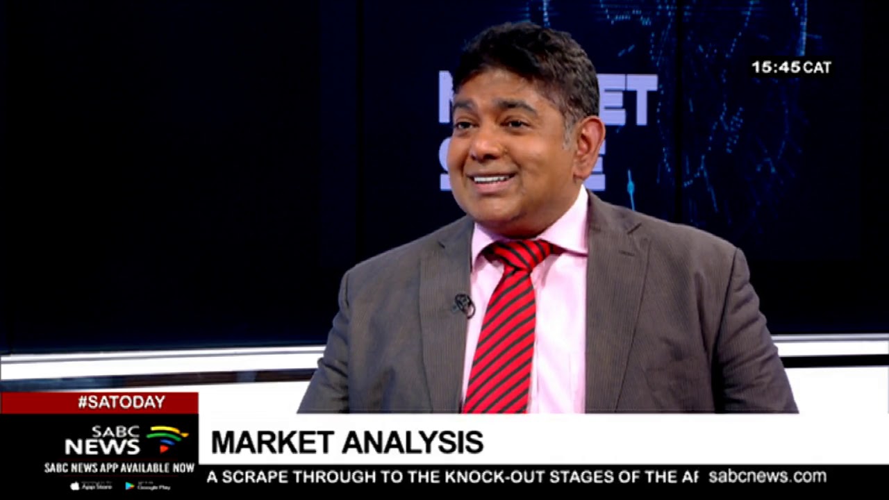 Markets analysis with Lavan Gopaul