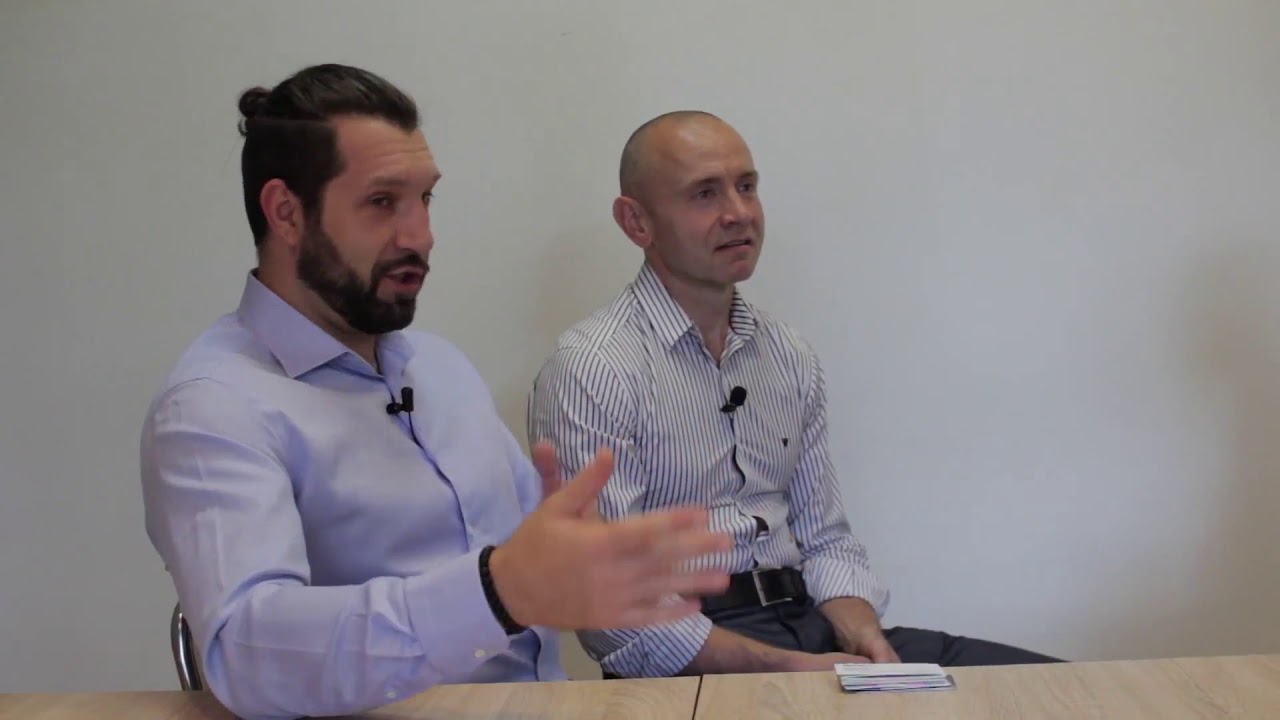 Михаил Комаров и Максим Мазуркевич о своем бизнесе ч 1 - YouTube