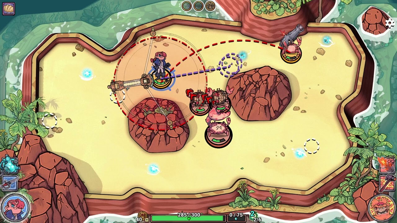 Flick Shot Rogues | #3 | Demo Gameplay | Nocommentary