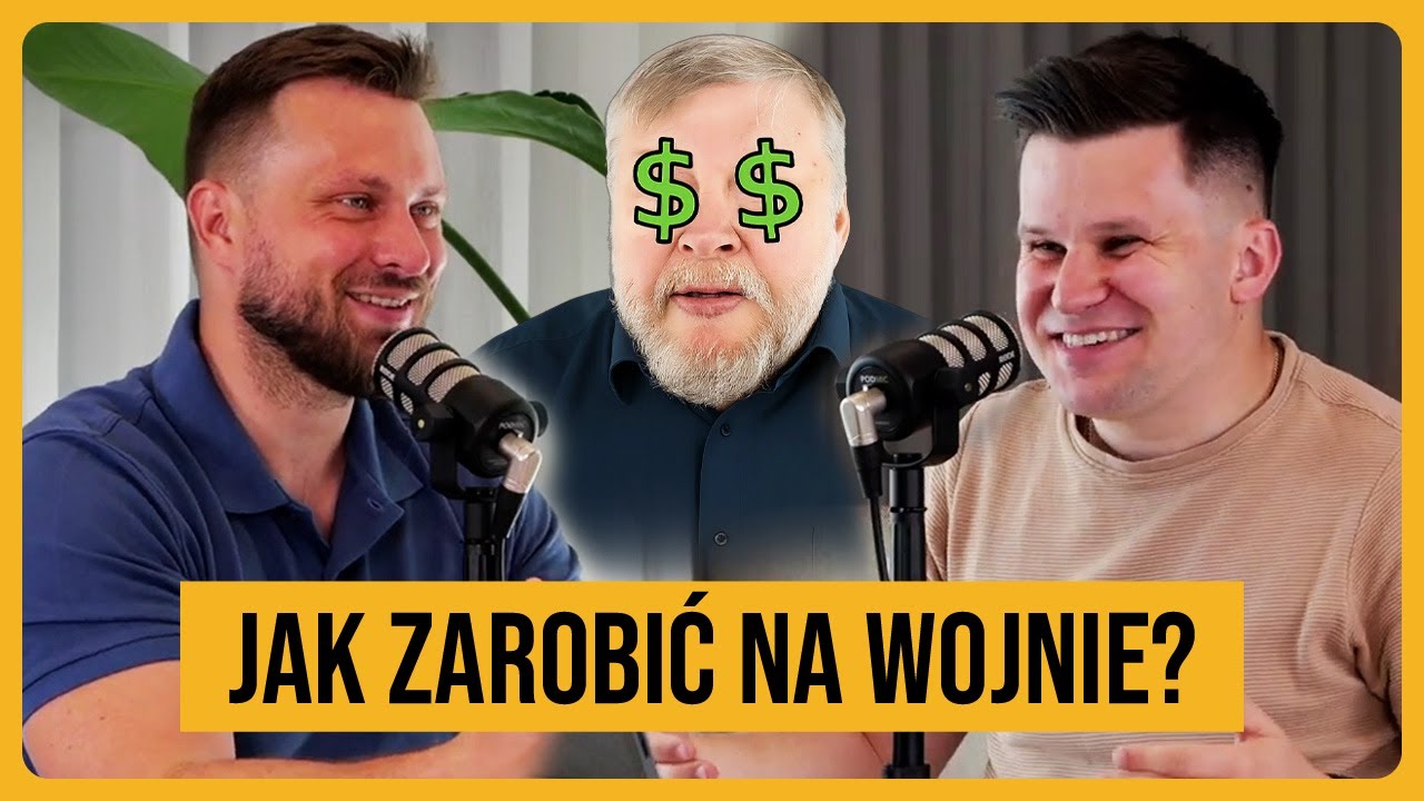 Dr Szewko przewiduje - my zarabiamy. Iran-USA, krypto i globalna płynność.