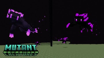 Mutant Creatures v3.2 UPDATE (New Mutant Creatures + Changes) For Minecraft PE