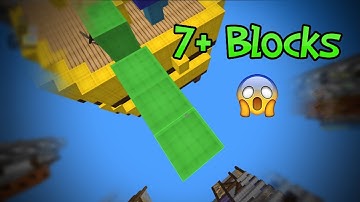 CRAZY 7 Block Extension! | CRACKED Bedwars Highlights