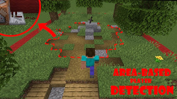 How to detect player without pressure plate in minecraft? (using commands)