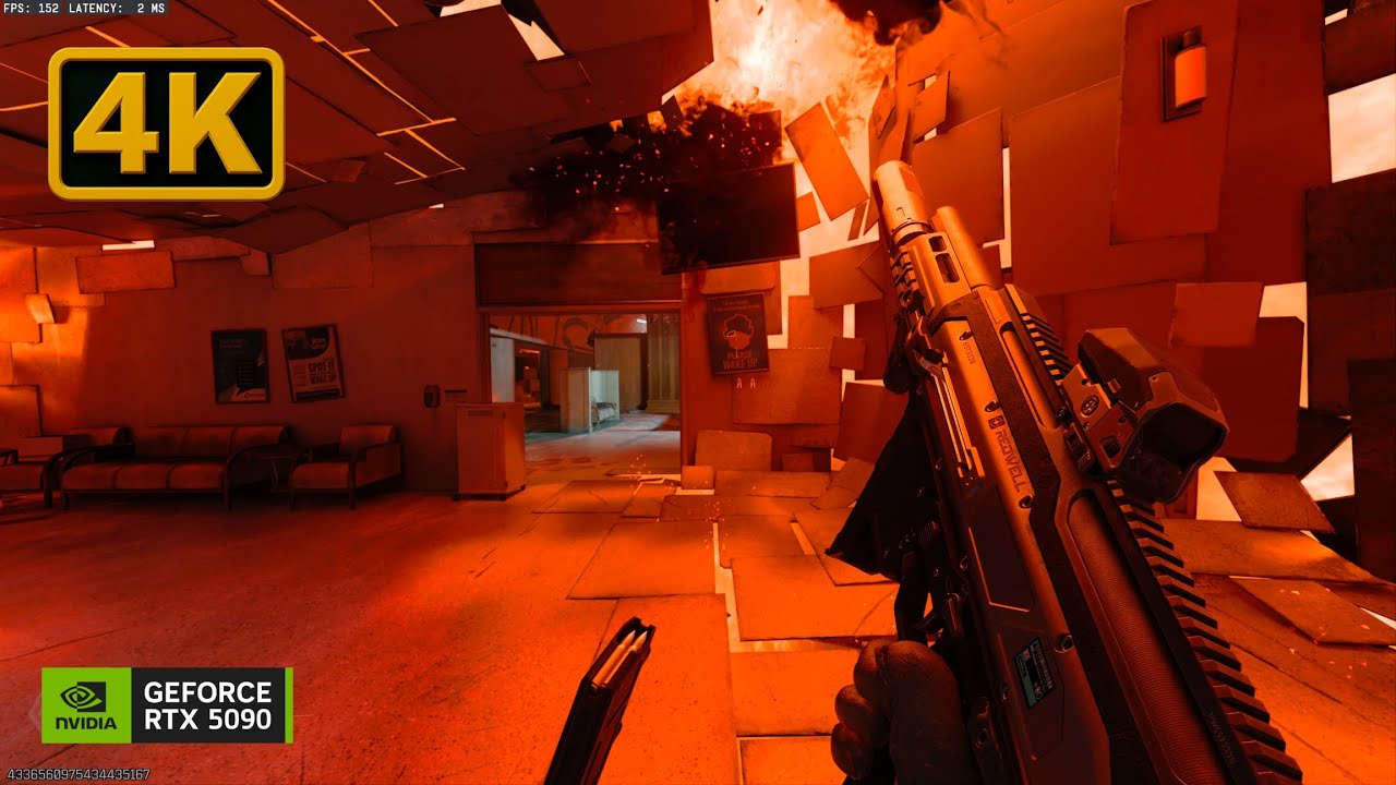 Карта «Паранойя» | Многопользовательский игровой процесс Call of Duty: Black Ops 7 [4K]