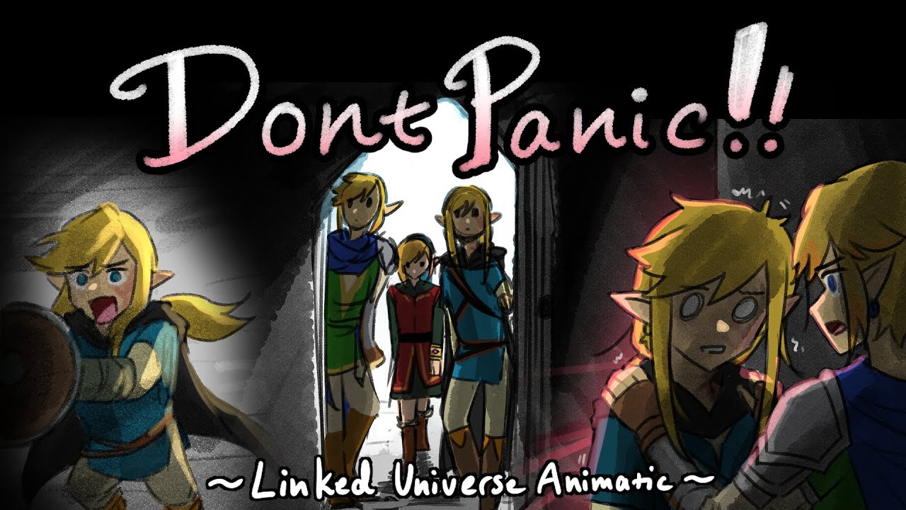 Don't Panic! [Linked Universe Animatic]