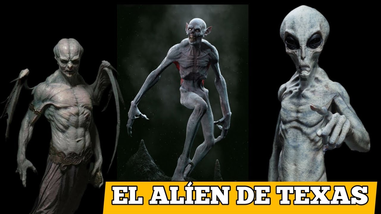 EL ALÍEN QUE SALIÓ EN TEXAS - YouTube
