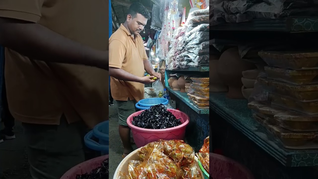 Margao Market in Goa. 