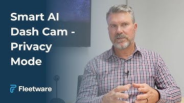 Smart AI Dash Cam - Privacy Mode