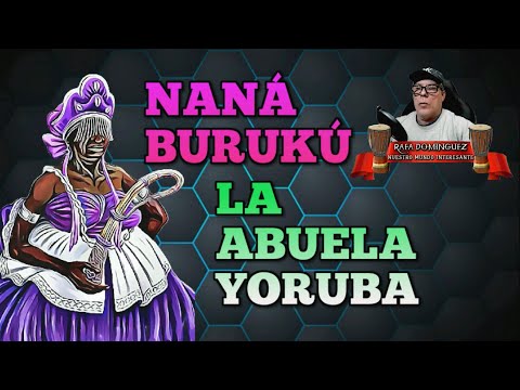 Abuela de los Orichas Nana Buruku.❤️