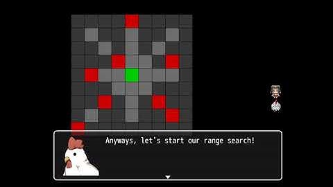 Grid Battle Engine: Skill Range -  Diagonal Range Shapes