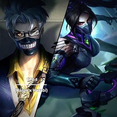 part 2 hero #ML yang memiliki pasangan #mlbb #mobilelegends #cople #shorts #gabut