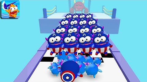 GIANT BLOB ALL LEVELS MAX GAMEPLAY WALKTHROUGH PART 27