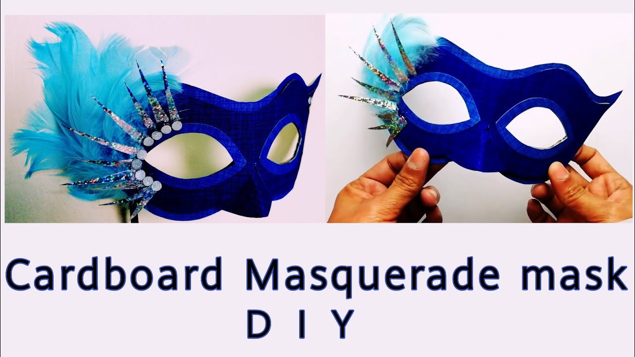 How to Make D.I.Y. Masks for Halloween - The New York Times