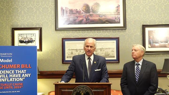 Press Conference with Senator Lindsey Graham on "I...
