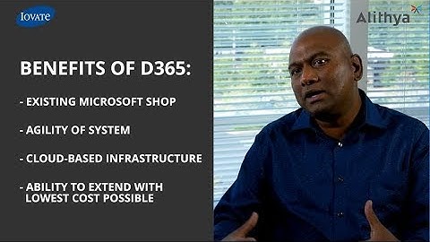 Iovate: Why Microsoft Dynamics 365