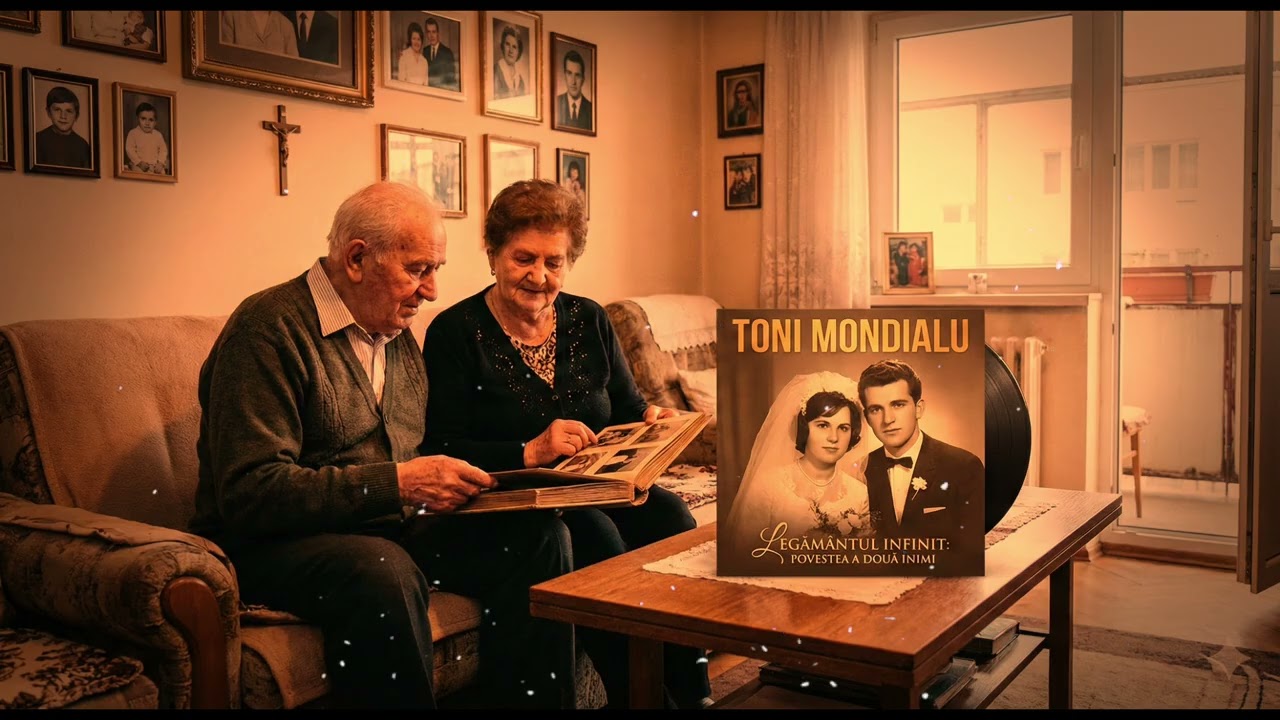 Toni Mondialu - Au Trecut Anii Peste Noi