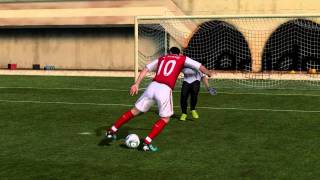 Precision dribbling to exit Tutorial FIFA 12