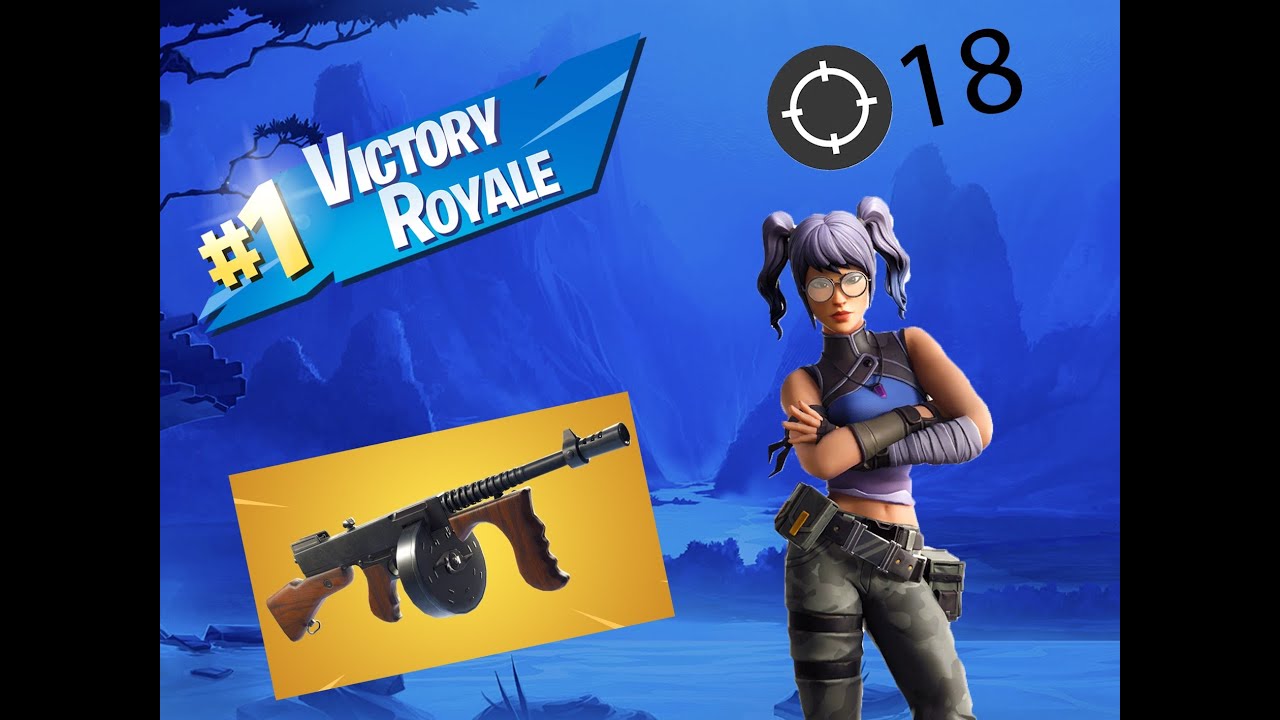 Mythic Drum Gun Only Challenge In Fortnite (18 Kills)