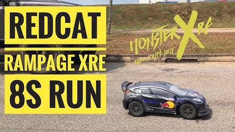 Redcat Rampage XRE 8S Run