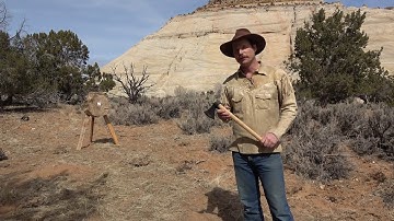 How to Throw a Tomahawk Like a Real Mountain Man