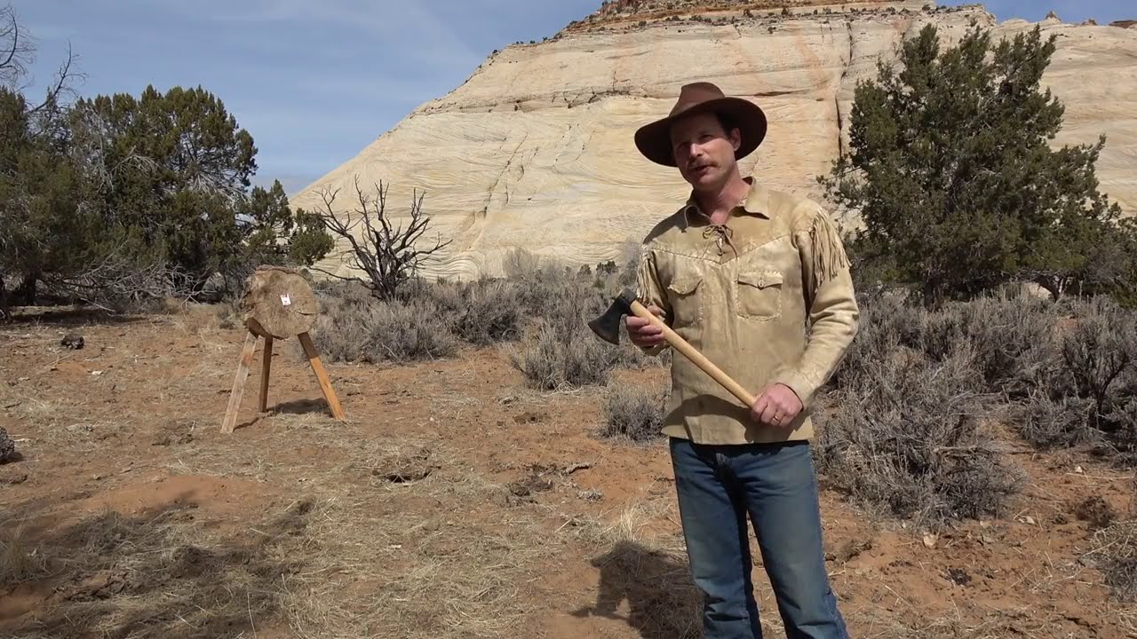 Download How to Throw a Tomahawk Like a Real Mountain Man