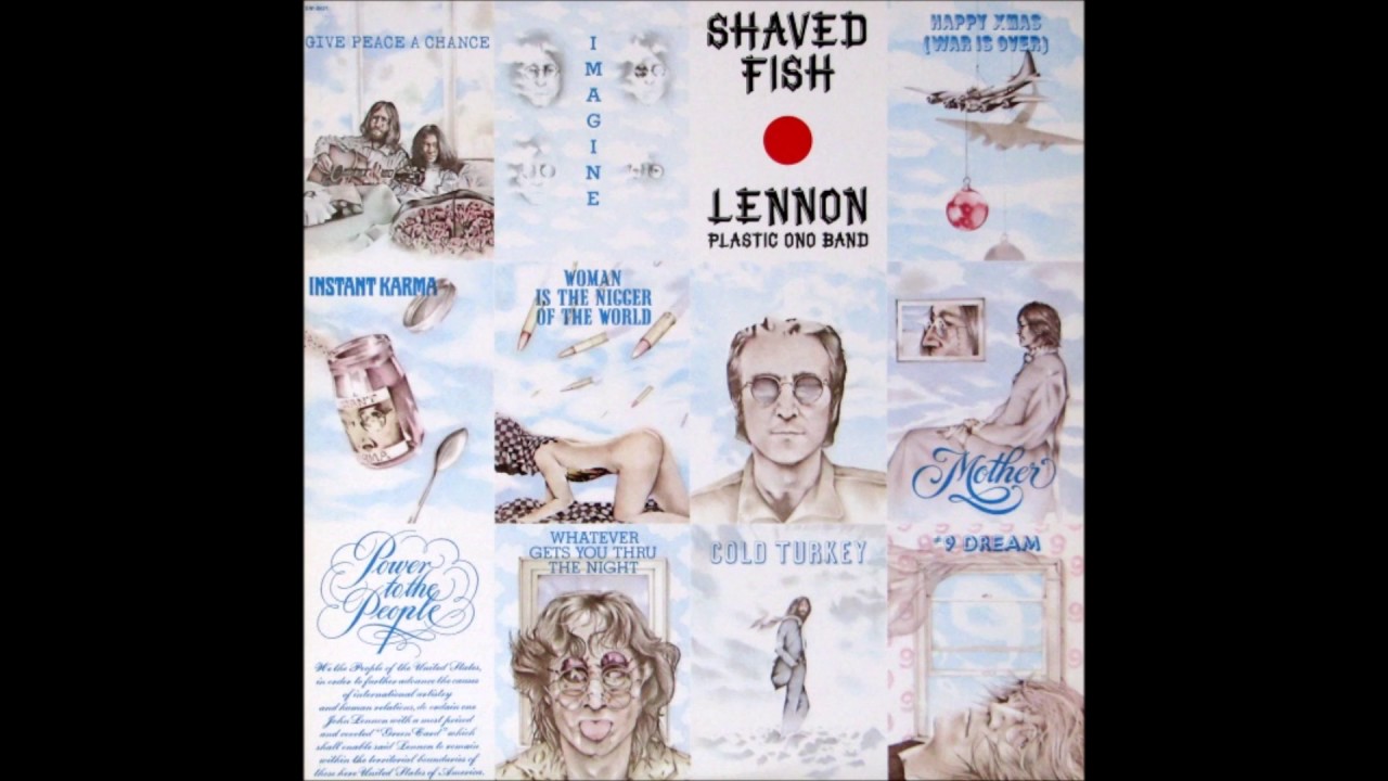 John Lennon - Shaved Fish (1975) Full Album