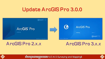 Update ArcGIS Pro 3 0 0
