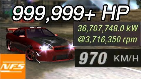 NFSU2 | How To Hack a Car