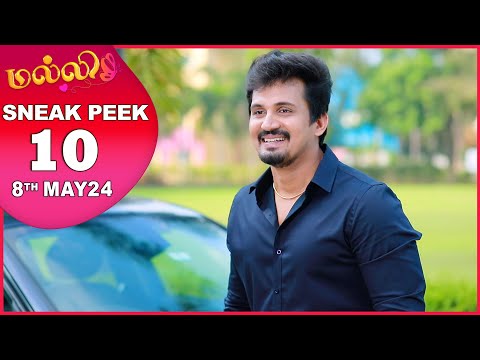 Malli Serial | Ep 10 Sneak Peek | 8Th May 2024 | Nikitha | Vijay | Saregama Tv Shows Tamil