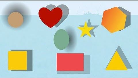 Guess the Shape from Shadow | Fun Shadow Game for Kids | Learn Shapes