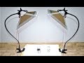 How to Make SoftBox Lights for YouTube Channel