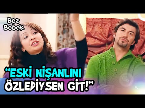 Nana ve Hakan Kavga Etti! | Bez Bebek