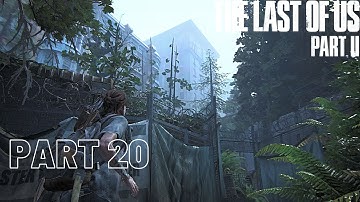 The Last Of Us Part II - PS5 Gameplay Part 20 4K60FPS (No Commentary)