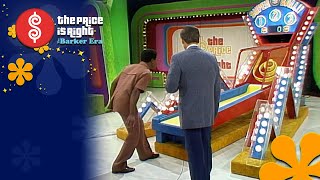 Contestant Rolls For Big Prize Package Playing Nowretired Super Ball  The Price Is Right 1983