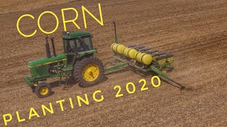 PLANT 2020 IS COMPLETE! - First Time No-Tilling!