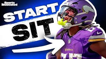 Who to Start and Sit in Week 7 | Fantasy Football Lineup Advice & Matchup Tips