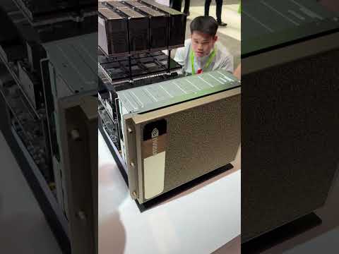NVIDIA DGX H100 At Gtc2024 Nvidiahighlights 